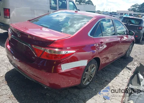 2017 Toyota Camry Se from USA, damaged, VIN 4T1BF1FK5HU714101